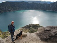 Pictures from little village and laguna Quilotoa [3 854 m = 12 644 ft] (21.-22.06.)