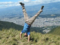 Pictures from hiking around Quito (23.06.)