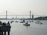 A bridge in Savannah, GA