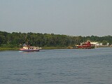 Boats in Savannah, GA
