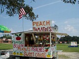 Peaches in South Carolina