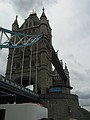 The Tower Bridge from the boat