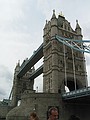 The Tower Bridge from the boat