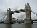 Tower Bridge from behind