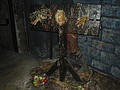 A vax figurine in London Dungeon