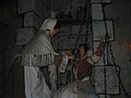 "Cut tongue" in London Dungeon