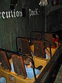 Execution dock in London Dungeon