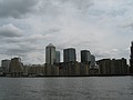 Some skyscrapers from boat