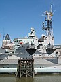 Main part of the HMS Belfast