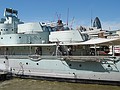 'X' and 'Y' Turrets of HMS Belfast