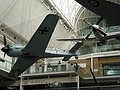 Focke-Wulf FW 190 and P-51 Mustang in Imperial War Museum