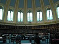 Interior of the Round Reading Room - The British Museum