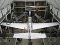 P-51 Mustang from above