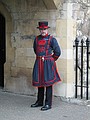 The Beefeater at The Tower of London