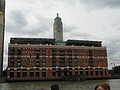 The OXO building from the river