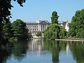 Famous view of Buckingham Palace form the St. James's Park