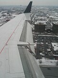 A landing in Toronto