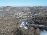 A view from the Sugar Mountain