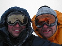 Mountaineering in North Carolina (11-12 Feb 2006)