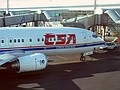 Boeing 737-400 of Czech Airlines