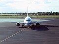 Another Boeing of CSA at the Prague airport