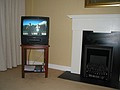 TV in the hotel room