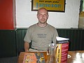 Me after Whiskey Tasting in Old Jameson Distillery