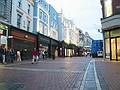 Grafton St in the evening