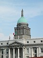 Custom House and its copper dome