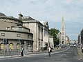 The Gate Theatre and Parnel Square East street