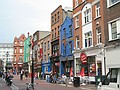 Color houses at the Anne St