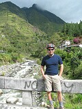 From the biking trip