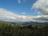 On the way to the mountains