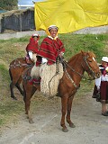 Inti Raymi in Ecuador