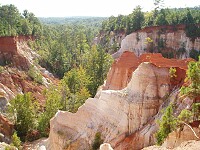 Providence Canyon, GA (9. Sept 2005)