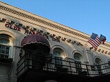 A hotel on the River Street, Savannah, GA