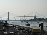 A bridge in Savannah, GA
