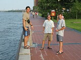 Ales, J.R. and Paul in Savannah, GA