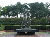 Savannah's Waving Girl