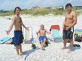 J.R., Paul and Ales