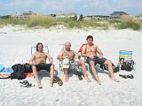J.R., me and Ales