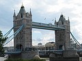 The Tower Bridge from the Tower