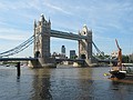 Tower Bridge from the south east bank