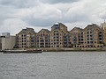 Other buildings from the river