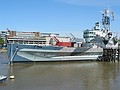 Bow of the HMS Belfast
