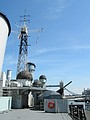 Boatdeck of HMS Belfast