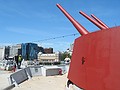 Fore 'A' Turret on HMS Belfast