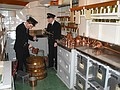 Kitchen on the boat