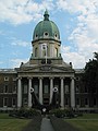 The building of the Imperial War Museum