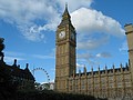 Big Ben from behind